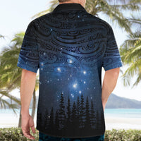 Matariki Te Tau Hou Māori Hawaiian Shirt New Zealand Starry Sky LT7 - Polynesian Pride