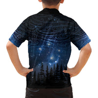 Matariki Te Tau Hou Māori Hawaiian Shirt New Zealand Starry Sky LT7 - Polynesian Pride