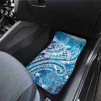 World Ocean Day Polynesian Pattern Car Mats Crystal Waves LT7 - Polynesian Pride