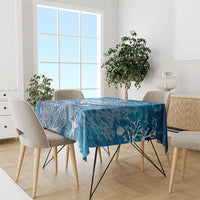 World Ocean Day Polynesian Pattern Tablecloth Crystal Waves LT7 - Polynesian Pride