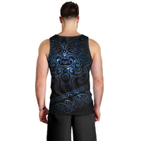 New Zealand Matariki Men Tank Top Cosmic Style LT7 - Polynesian Pride