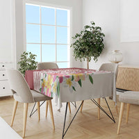 Aloha Hawaii Island Personalized Tablecloth Crimson Dreamy Turtle LT7 - Polynesian Pride