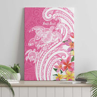 Aloha Maui Island Personalized Canvas Wall Art Rose Dreamy Turtle LT7 - Polynesian Pride