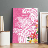 Aloha Maui Island Personalized Canvas Wall Art Rose Dreamy Turtle LT7 - Polynesian Pride