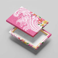 Aloha Maui Island Personalized Canvas Wall Art Rose Dreamy Turtle LT7 - Polynesian Pride