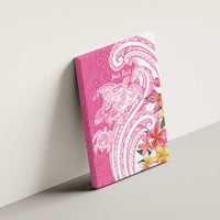 Aloha Maui Island Personalized Canvas Wall Art Rose Dreamy Turtle LT7 - Polynesian Pride
