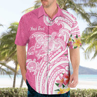 Aloha Maui Island Personalized Hawaiian Shirt Rose Dreamy Turtle LT7 - Polynesian Pride