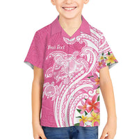 Aloha Maui Island Personalized Hawaiian Shirt Rose Dreamy Turtle LT7 - Polynesian Pride