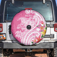 Aloha Maui Island Personalized Spare Tire Cover Rose Dreamy Turtle