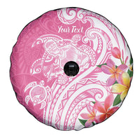 Aloha Maui Island Personalized Spare Tire Cover Rose Dreamy Turtle