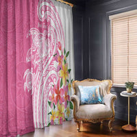 Aloha Maui Island Personalized Window Curtain Rose Dreamy Turtle LT7 - Polynesian Pride