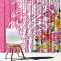 Aloha Maui Island Personalized Window Curtain Rose Dreamy Turtle LT7 - Polynesian Pride