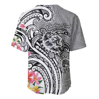 Aloha Kahoolawe Island Personalized Baseball Jersey Ashen Dreamy Turtle