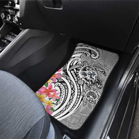 Aloha Kahoolawe Island Personalized Car Mats Ashen Dreamy Turtle LT7 - Polynesian Pride