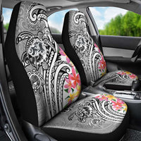 Aloha Kahoolawe Island Personalized Car Seat Cover Ashen Dreamy Turtle