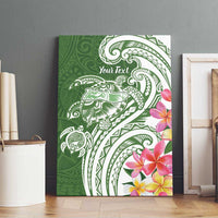 Aloha Molokai Island Personalized Canvas Wall Art Sage Dreamy Turtle