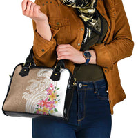 Aloha Ni’ihau Island Personalized Shoulder Handbag Beige Dreamy Turtle