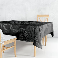 Hawaii Father's Day Vintage Lei Tablecloth Hauoli la Makuakane - Black LT7 - Polynesian Pride