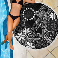 Black Kuki Airani Tapakau Beach Blanket Tribal Anchor Mix Tiare LT7 - Polynesian Pride