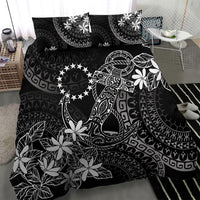 Black Kuki Airani Tapakau Bedding Set Tribal Anchor Mix Tiare LT7 - Polynesian Pride
