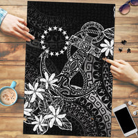 Black Kuki Airani Tapakau Puzzle Tribal Anchor Mix Tiare LT7 Black - Polynesian Pride