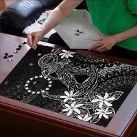 Black Kuki Airani Tapakau Puzzle Tribal Anchor Mix Tiare LT7 - Polynesian Pride