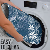 Navy Kuki Airani Tapakau Bathroom Set Tribal Anchor Mix Tiare LT7 - Polynesian Pride