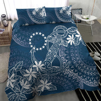 Navy Kuki Airani Tapakau Bedding Set Tribal Anchor Mix Tiare LT7 - Polynesian Pride