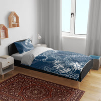 Navy Kuki Airani Tapakau Bedding Set Tribal Anchor Mix Tiare LT7 - Polynesian Pride