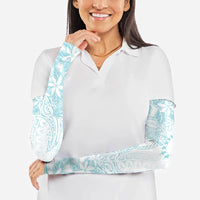 Turquoise Kuki Airani Tapakau Arm Sleeves Tribal Anchor Mix Tiare LT7 - Polynesian Pride