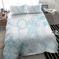 Turquoise Kuki Airani Tapakau Bedding Set Tribal Anchor Mix Tiare LT7 - Polynesian Pride