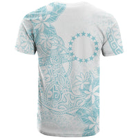 Turquoise Kuki Airani Tapakau T Shirt Tribal Anchor Mix Tiare LT7 - Polynesian Pride