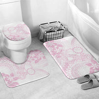 Candy Pink Kuki Airani Tapakau Bathroom Set Tribal Anchor Mix Tiare