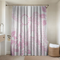Candy Pink Kuki Airani Tapakau Bathroom Set Tribal Anchor Mix Tiare