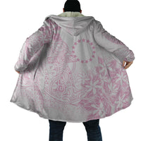 Candy Pink Kuki Airani Tapakau Cloak Tribal Anchor Mix Tiare