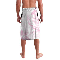 Candy Pink Kuki Airani Tapakau Lavalava Tribal Anchor Mix Tiare