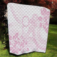Candy Pink Kuki Airani Tapakau Quilt Tribal Anchor Mix Tiare