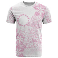 Candy Pink Kuki Airani Tapakau T Shirt Tribal Anchor Mix Tiare LT7 Candy Pink - Polynesian Pride