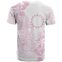 Candy Pink Kuki Airani Tapakau T Shirt Tribal Anchor Mix Tiare LT7 - Polynesian Pride