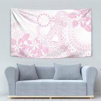 Candy Pink Kuki Airani Tapakau Tapestry Tribal Anchor Mix Tiare
