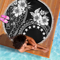 Kia Orana Cook Islands Beach Blanket Tiare and Stars LT7 - Polynesian Pride