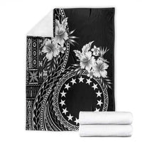 Kia Orana Cook Islands Blanket Tiare and Stars LT7 - Polynesian Pride
