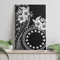 Kia Orana Cook Islands Canvas Wall Art Tiare and Stars LT7 - Polynesian Pride
