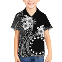 Kia Orana Cook Islands Hawaiian Shirt Tiare and Stars LT7 - Polynesian Pride