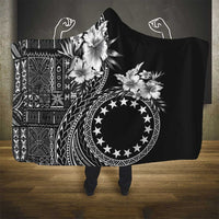 Kia Orana Cook Islands Hooded Blanket Tiare and Stars LT7 - Polynesian Pride