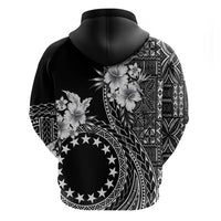 Kia Orana Cook Islands Hoodie Tiare and Stars LT7 - Polynesian Pride