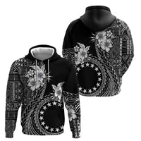 Kia Orana Cook Islands Hoodie Tiare and Stars LT7 - Polynesian Pride