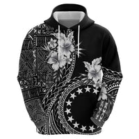 Kia Orana Cook Islands Hoodie Tiare and Stars LT7 - Polynesian Pride