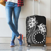 Kia Orana Cook Islands Luggage Cover Tiare and Stars