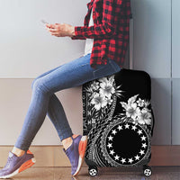 Kia Orana Cook Islands Luggage Cover Tiare and Stars